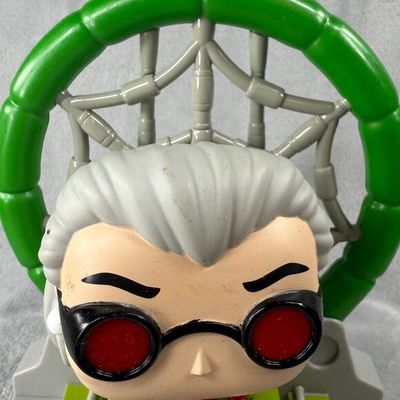 Marvel Funko Pop! Madame Web Vinyl Figure in Chair BOBBLE HEAD Toy NO BOX 2021 - Picture 9 of 16